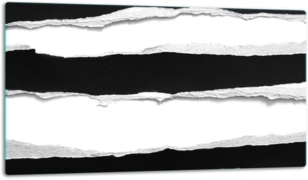TMK ArtDeko - Snijplank - 52x30cm - Glas - Inductiekookplaat Bescherming