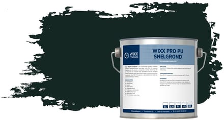 Wixx PRO PU Snelgrond - 5L - Monumentengroen | N0.15.10
