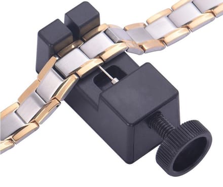 Horloge schakel pin toolkit - zwart