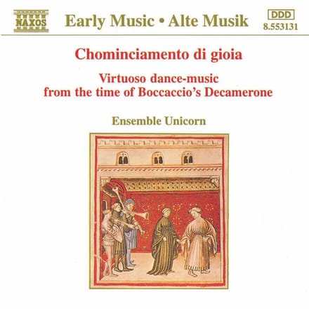 Ensemble Unicorn - Chominciamento Di Gioia (CD)