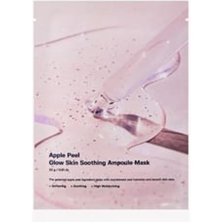SUNGBOON EDITOR - Apple Peel Glow Skin Soothing Ampoule Mask 23ml x 1 sheet