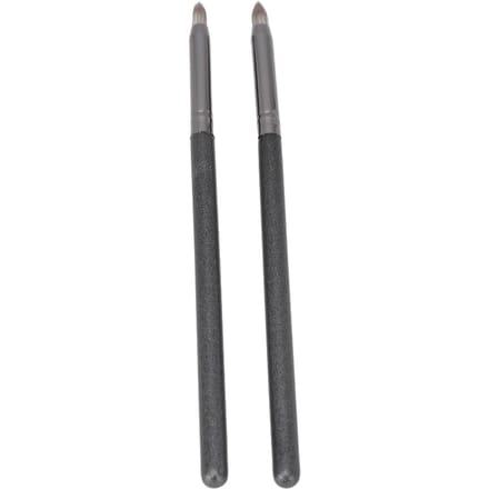 2 stuks Traangoot Donkere Kringen Concealer Penseel Make-up Onder Oog Concealer Penseel Cosmetisch Hulpmiddel gray