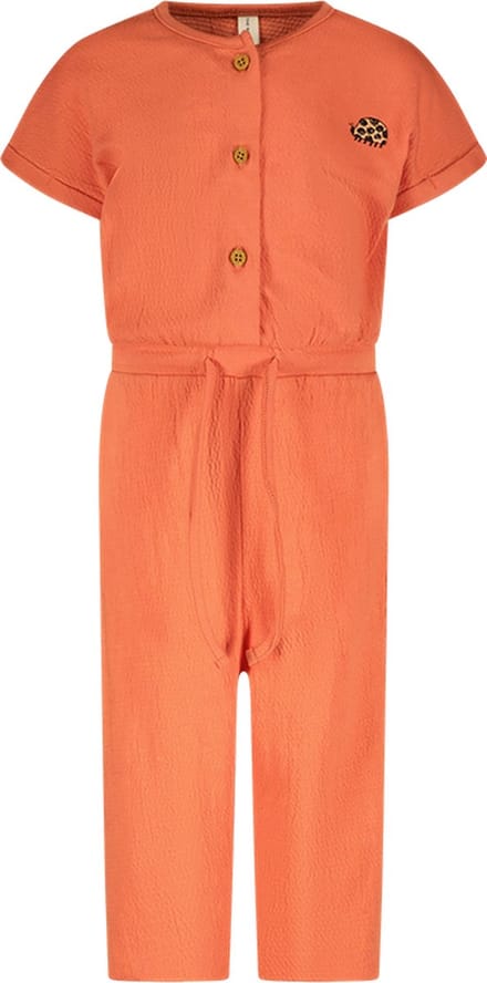 Yuki The New Chapter D403-0644 Unisex Jumpsuit - Tangerine - Maat 92