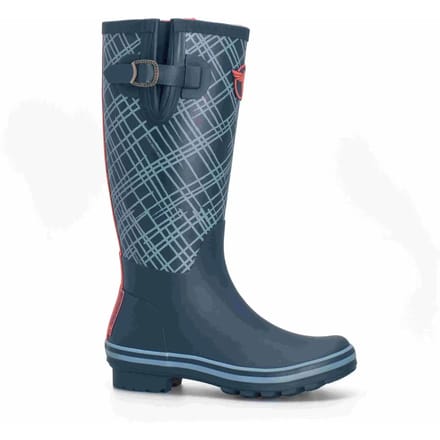 Dameslaarzen Rouchette Kilt Wellies Tall