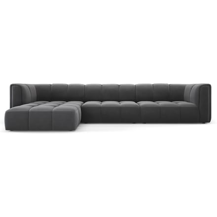Hoekbank Francesca velvet links 5-zits | Milo Casa