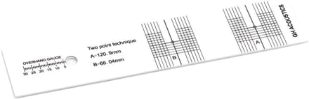 Turntable Phono Cartridge Alignment - Calibration Gauge - LP Stylus Alignment Protractor Tool - Voor Turntable Onderdelen