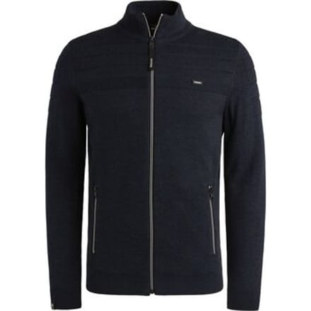 Vest Vanguard Vest Bonded Mouline Navy