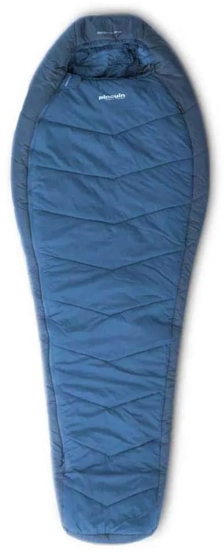 Pinguin Comfort Slaapzak Blauw Short / Left