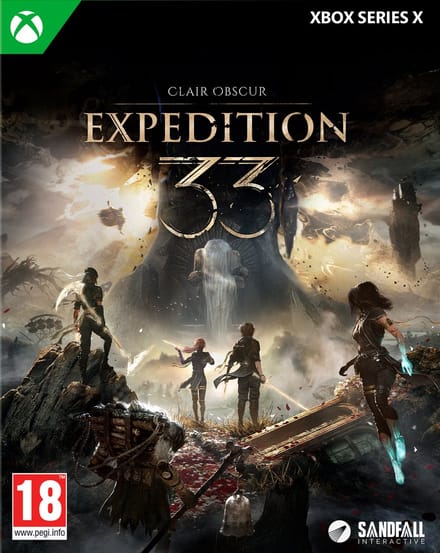 Kepler Interactive Clair Obscur: Expedition 33 Standaard Xbox Series X