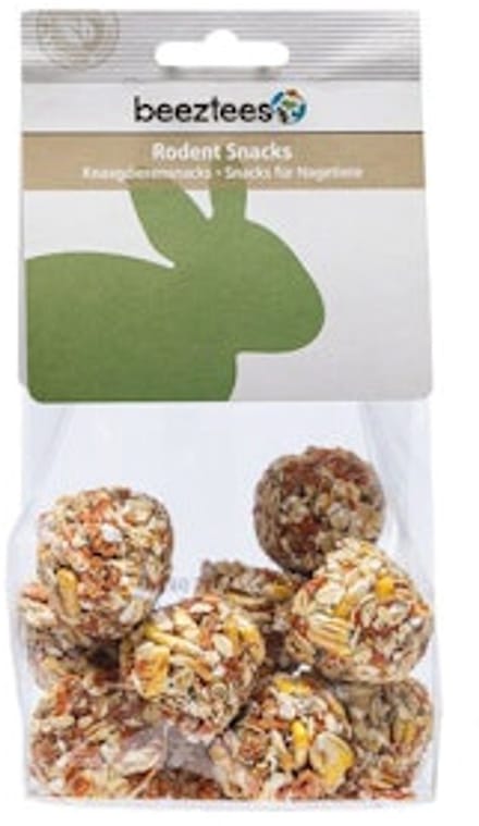 Beeztees Cones - Wortel en Mais - 10 Cones