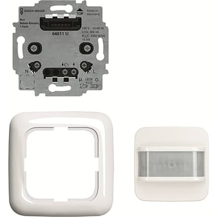 ABB Busch Bewegingsdetector 180 Flex Comfort Set - 2CKA006800A2983