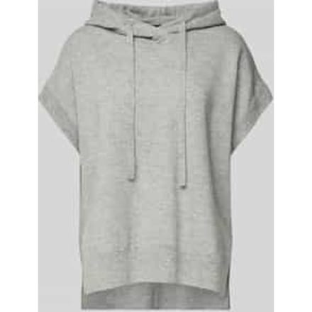 Gebreide pullover met kapmouwen