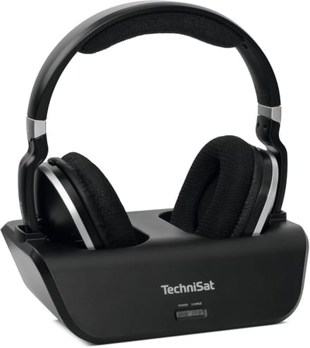 Technisat Stereoman 2 - 2,4GHz draadloze hoofdtelefoon - zwart