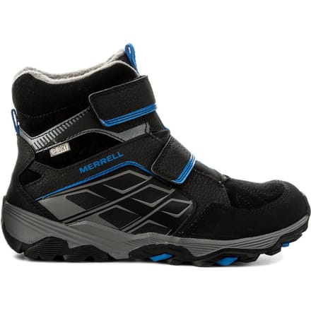 Merrell ML-B Polar Waterdichte Kinderlaarzen Zwart