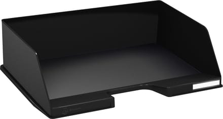 Exacompta 4x Brievenbak Combo maxi Horizontaal Ecoblack - Zwart - 11214D