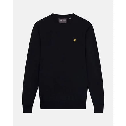 Trui met ronde hals Lyle & Scott