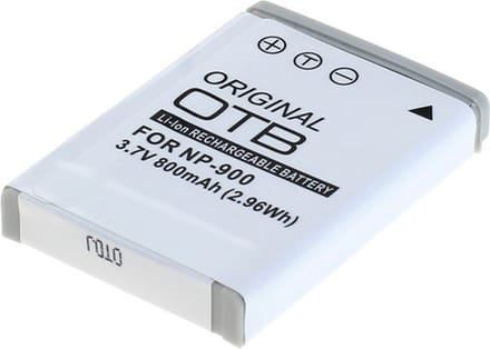 OTB Camera accu compatibel met o.a. Konica Minolta NP-900 en Olympus Li-80B / 800 mAh