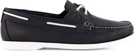 Travelin' Eidfjord Heren - Bootschoenen - Leer - Navy