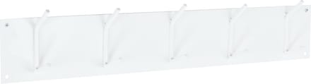 LOFT42 Factory Kapstok 5 Dubbele Haken - Metaal - Wit
