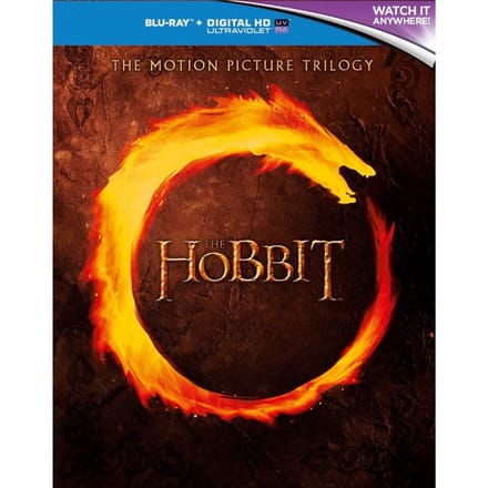 The Hobbit Trilogy (Blu-ray) (Import)