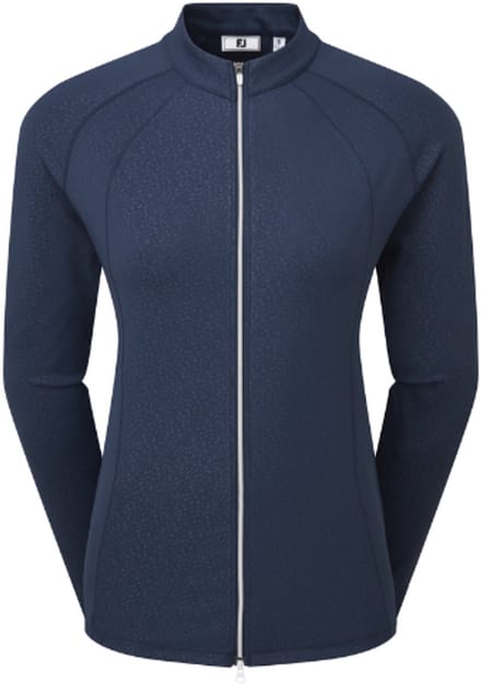 Footjoy Full Zipp Midlayer Dames Navy