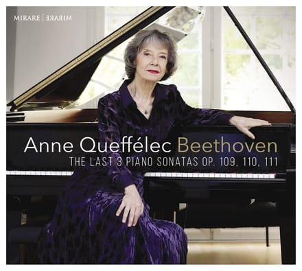 Anne Queffélec - Beethoven: The Last 3 Piano Sonatas Op. 109, 110, 111 (CD)