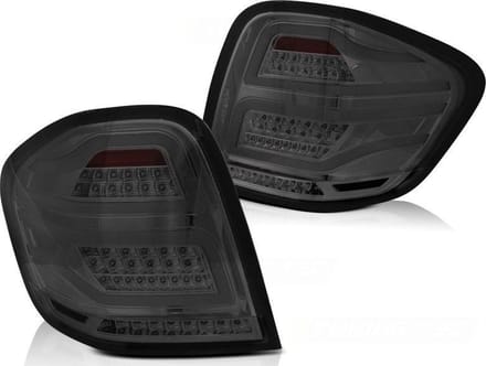Achterlichten MERCEDES M-Klasse W164 05-08 SMOKE LED