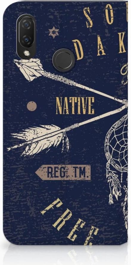 Huawei P Smart Plus Book Cover South Dakota