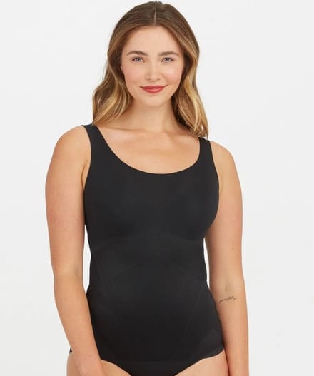 SPANXshape™ Invisible Tank - Kleur Zwart - Maat M
