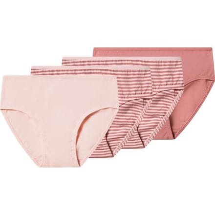 LUPILU Set van 4 kinder onderbroeken (Lichtroze, 98/104)