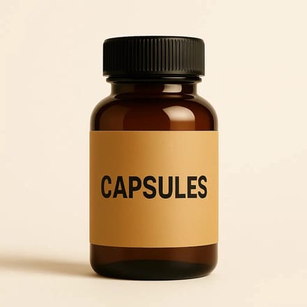 WietOliePuur - CBD Capsules – 10 stuks – Vegan Capsule
