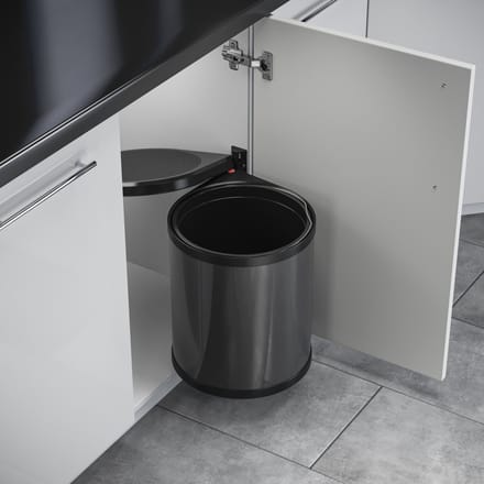 Hailo AS Mono - 15 liter - prullenbak