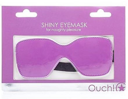 Ouch Shiny Eyemask - Purple