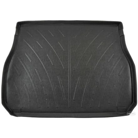 Tapis De Coffre - SCOUTT - BMW X5 E53 - TPE Caoutchouc - 100% Imperméable - Antidérapant noir