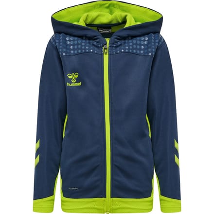 Hmllead Zip Poly Hoodie Kids
