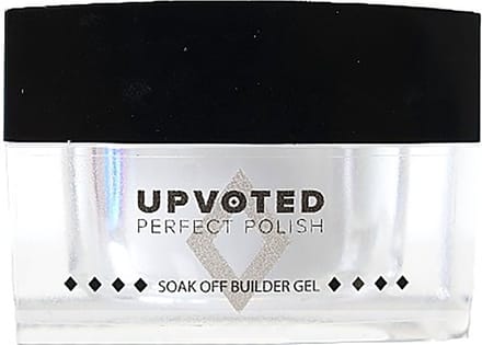 Upvoted - Soak Off Builder Gel - Clear - 14 gr
