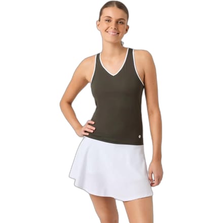 V-hals tanktop voor dames Björn Borg Ace