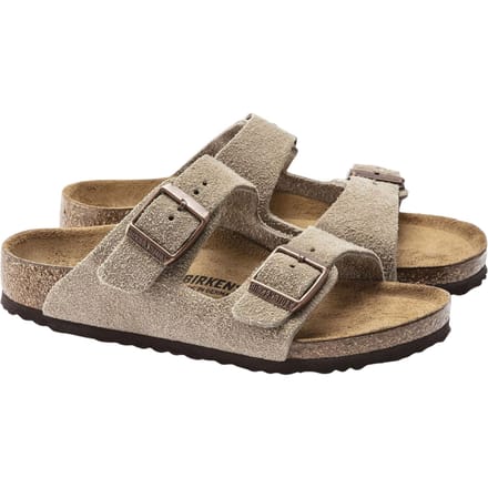 Leren Sandalen Birkenstock Arizona Suede