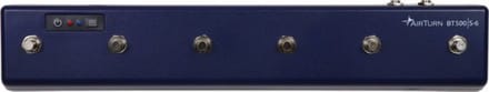 Airturn BT500S-6 Foot Switch Controller - DAW controller