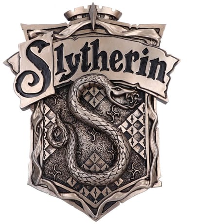Harry Potter - Slytherin - 3D wanddecoratie (Nemesis Now)