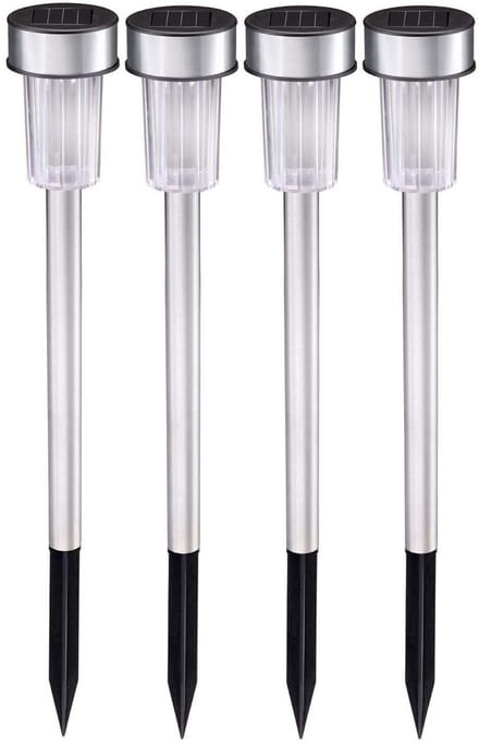 Grundig Solar Tuinverlichting 4 Stuks
