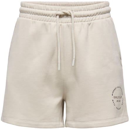 Only play cava short in de kleur ecru.