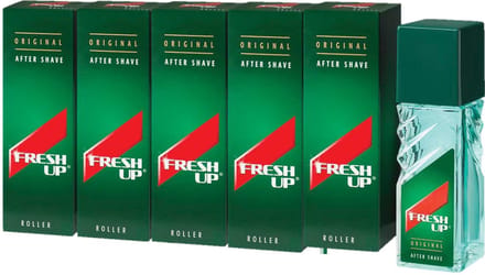 Fresh Up After Shave Roller - 5 x 100 ml