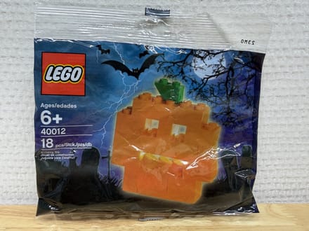 LEGO 40012 Halloween Pumpkin / Pompoen (Polybag)