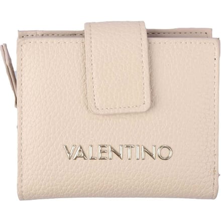 Valentino Bags Portemonnee / Portefeuille Dames - Ritsportemonnee - Zero Re - Beige