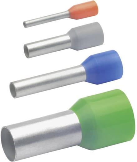 Klauke 167H Adereindhulzen 0.25 mm² Blauw 1000 stuk(s)