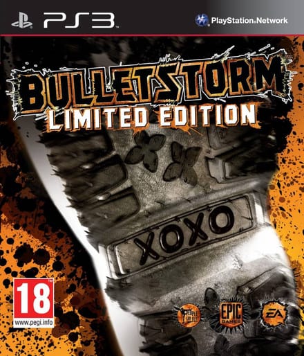 Bulletstorm - Limited Edition