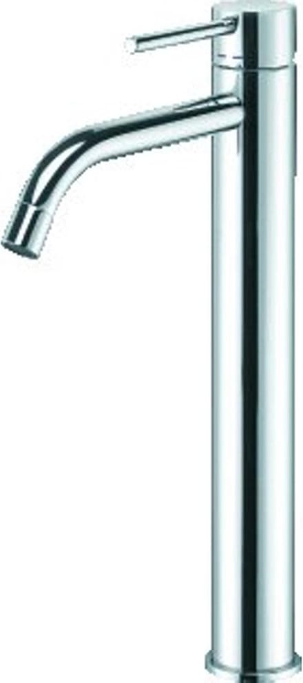 Paffoni Light wastafelmengkraan 31.2cm vrijstaand zonder waste chroom