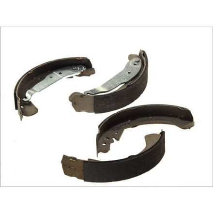BOSCH Remschoenen 0 986 487 658 | BS881 | Opel Astra G H Combo C Zafira A | Vauxhall Astra Combo Zafira | OEM 1605064 | 1605969 | 93171065 | 230 x 42 mm