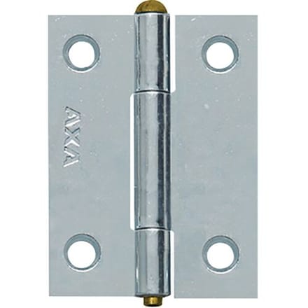 AXA scharnier gegalvaniseerd messingpen 51 x 39mm 1101-02-52E